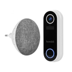 Hombli Smart Doorbell Pack White - Enhance Your Home Security with Modern Technology